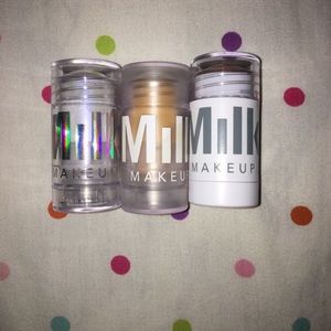 Milk makeup mini sticks trio